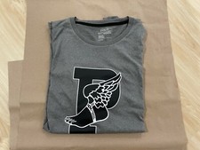 Polo Ralph Lauren Gray P-Wing Active Fit Performance T-Shirt Tee M Medium
