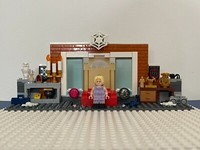Lego® Harry Potter 75969 Astronomieturm ● Luna Lovegood ● Minifigur ● Hp227