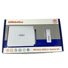 New USRobotics Wireless ADSL2 Starter Kit Model 5473 Router USB Rare