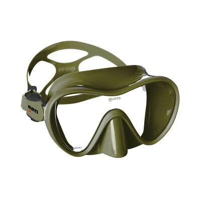 DUWT  MARES Tropical Maske, Farbe Olive B-Ware
