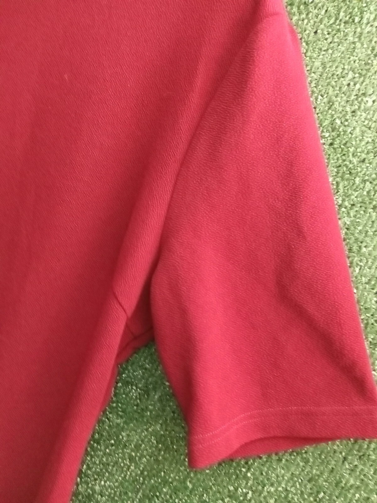 VETEMENTS Abito donna SHEIN curvo taglia 3XL finto scollo tinta unita tubino rosso scuro midi