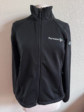 The North Face Women's Black Full Zip Windwall Jacket Soft Shell Size M