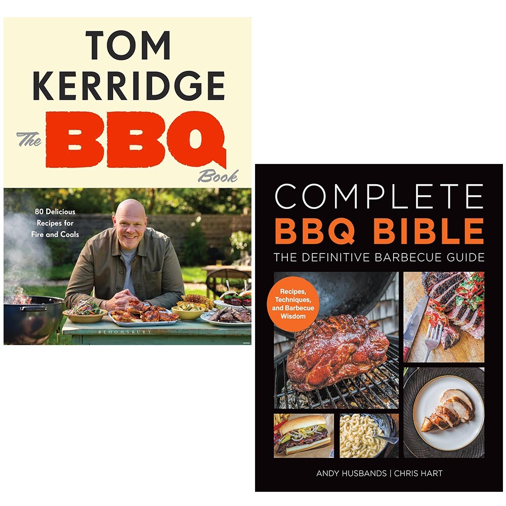 The BBQ Book(HB), Complete BBQ BIBLE Definitive Barbecue 2 Books Collection Set