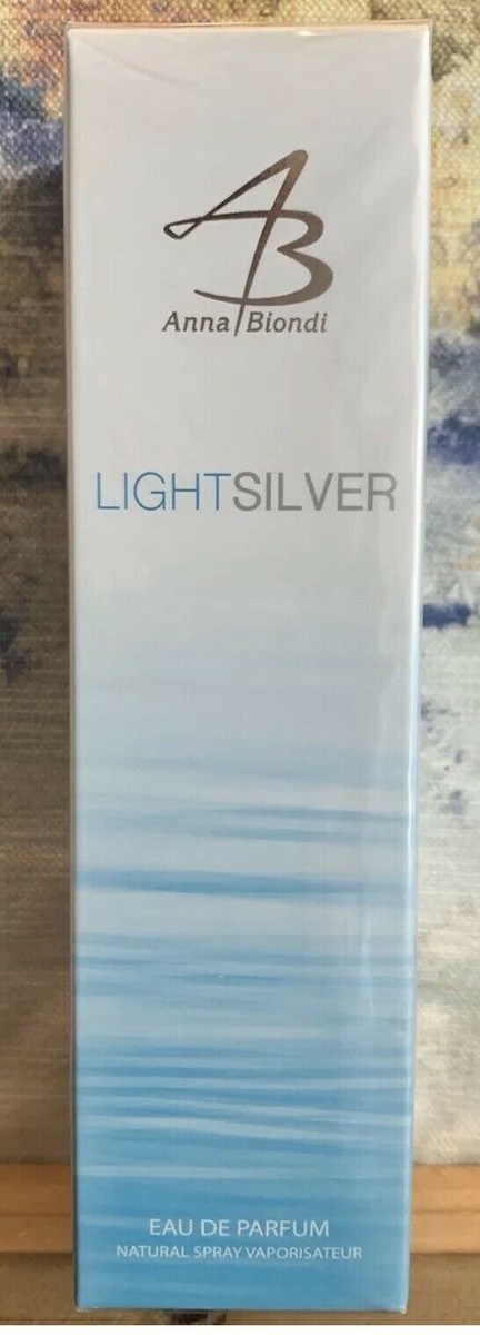 Anna Biondi LIGHT SILVER Women Eau de Parfum 75ml Aldi Perfume