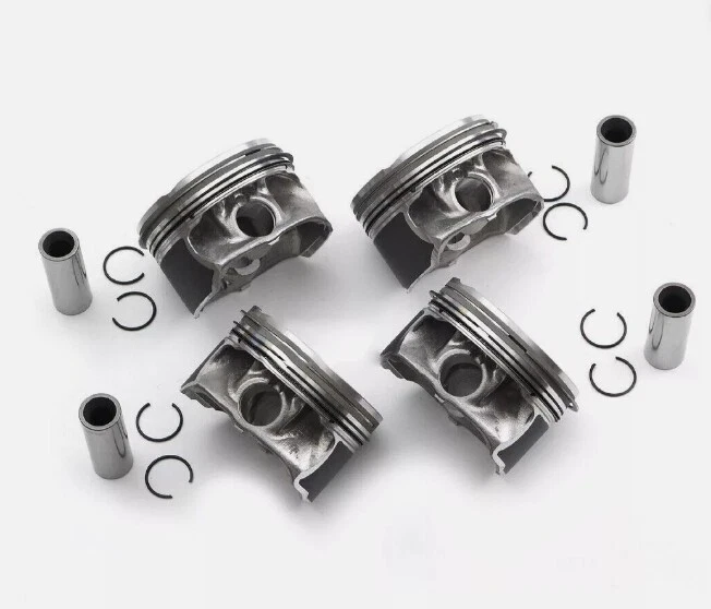 4PCS Pistons & Rings For Mercedes Benz W176 W242 W246 M270 C117 X117 X156 2.0L — 第 2/4 张图片