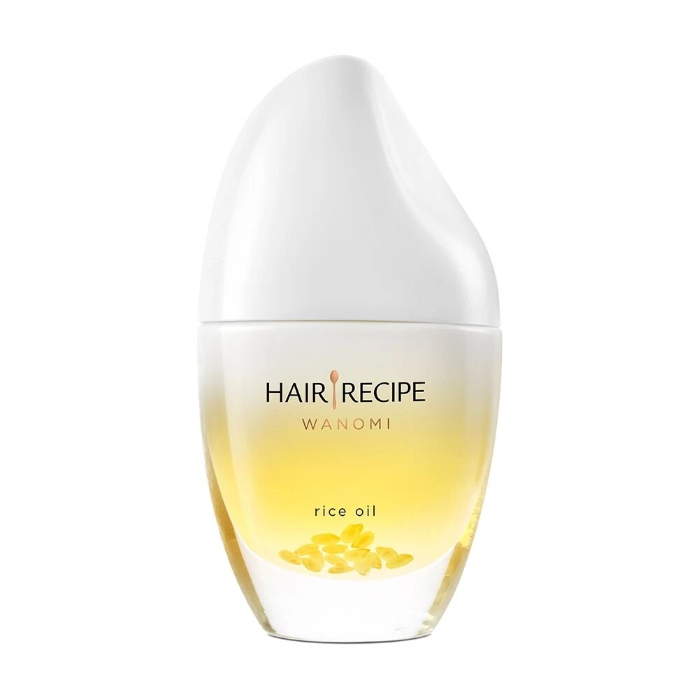 [Hair RECIPE] Wanomi Rice Oil Hair and Body Treatment Oil 53ml JAPAN NEW
