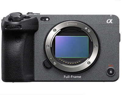 Neu Sony FX3 Cinema Line Full-frame camera - Body - ILME-FX3A