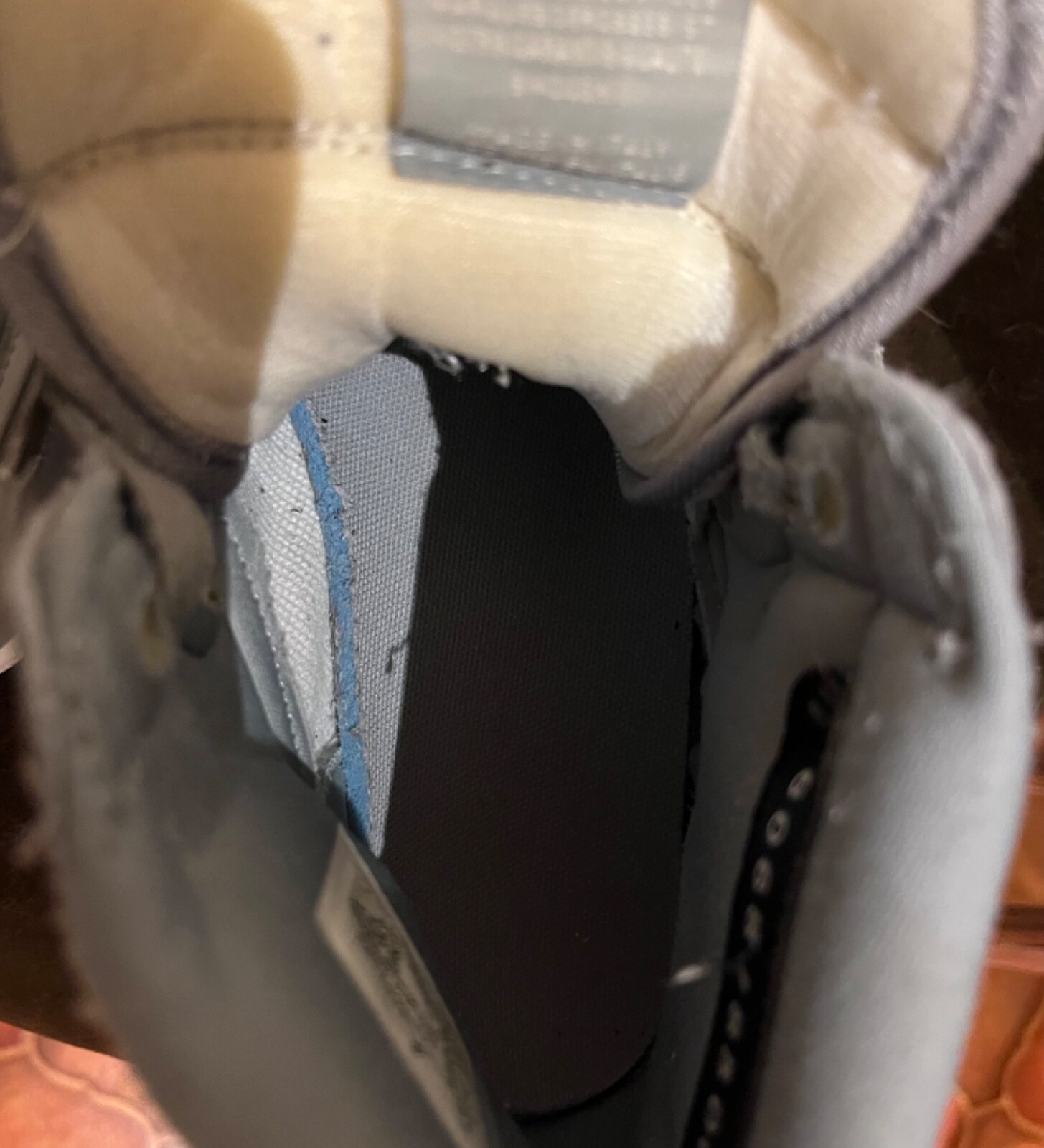 nike x dior air jordan 1 size 6,5 uk 7,5 us With defects image 6