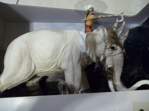 schleich war elephant