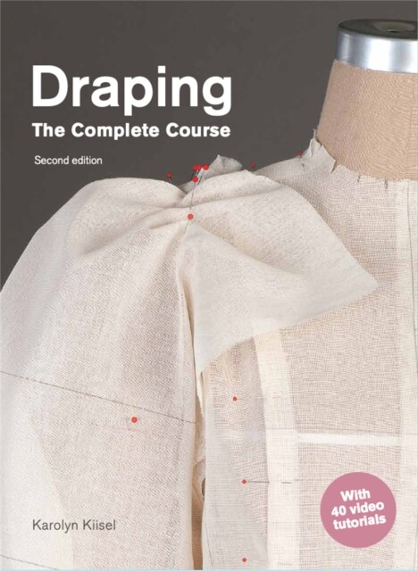 Draping: The Complete Course 9781786272317 - Free Tracked Delivery