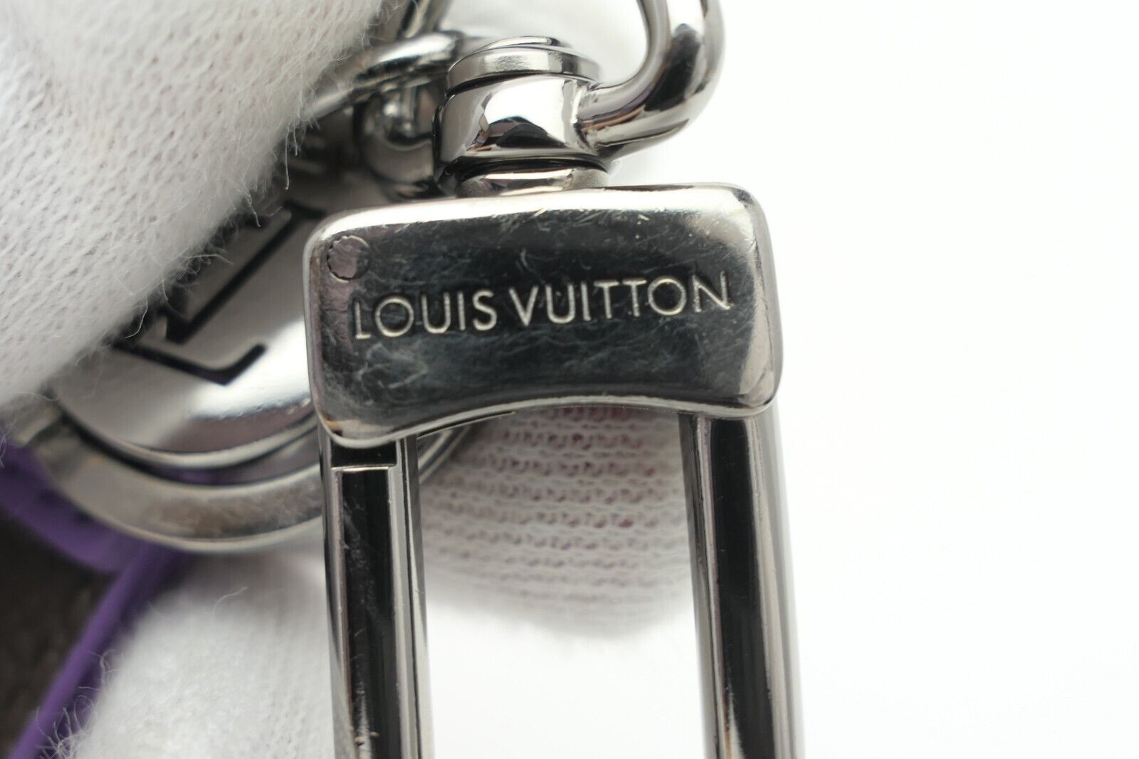Louis Vuitton Men's Monogram Slim Dragonne Bag Charm & Key Holder - Yellow  Keychains, Accessories - LOU770599