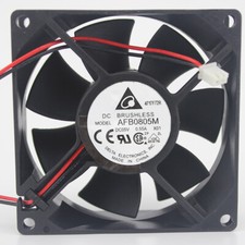 Delta AFB0805M 8025 5V 0.55A 8CM 2wire Dual Ball Cooling Fan