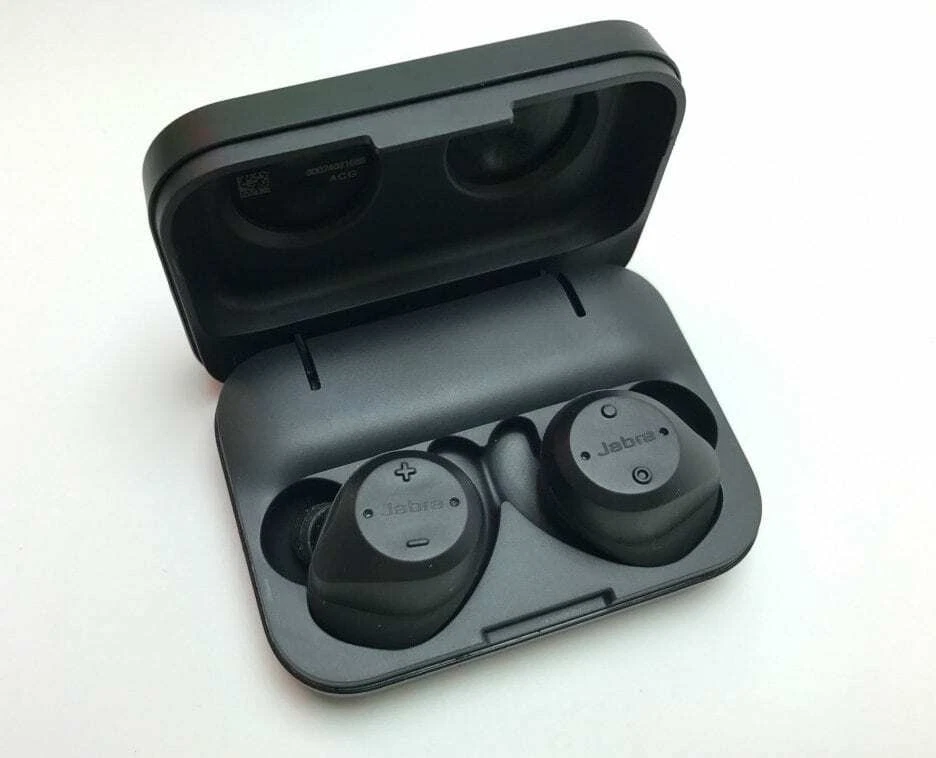 Jabra Elite Sport Earbuds Waterproof Fitness Running Earbuds with Heart Rate