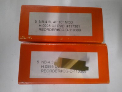 10 CARBIDE GRINDING CARBIDE  NB-4.5L 4P 10 MOD