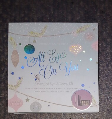 BEAUTY CONCEPTS All Eyes on You Essential Eye and Brow Kit NEW SEALED