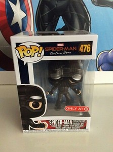 spider man far from home funko pop target exclusive