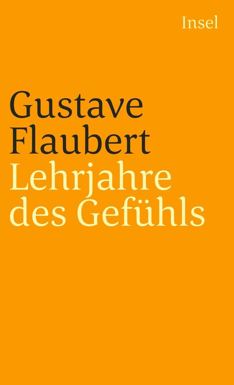 Thumbnail - Lehrjahre Des Gefühls Gustave Flaubert