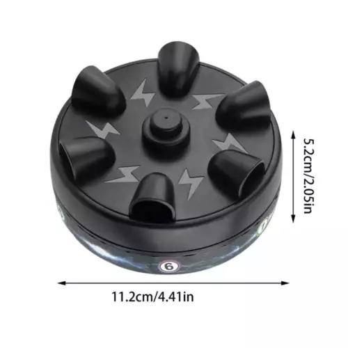 Elektroschock Finger Spiel Maschine Interessante schockierende Roulette Lügendet - Bild 5 von 9