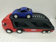 little tikes car and trailer