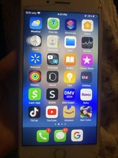 iPhone 8 Plus With Tik Tok Installed