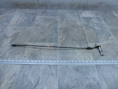 1983 Honda CB550SC Nighthawk H1181-2. rear brake pivot and linkage bar rod