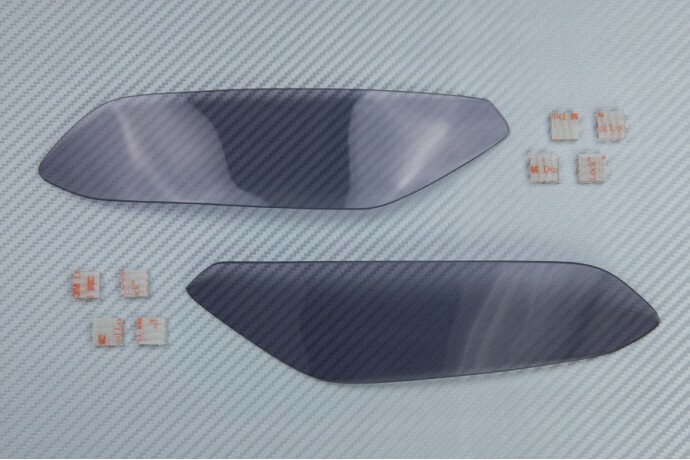 Évitez les bris de phare sur votre YAMAHA YZF R3 2019-2022 avec ce cache de protection transparent