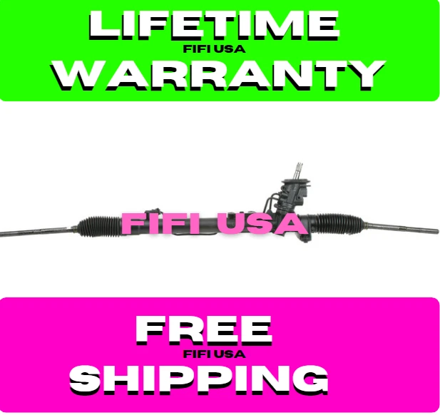 ✅✅Power Steering Rack and Pinion Assembly 0109 for AUDI TT 2000 - 2006✅✅ Foto 2 de 2