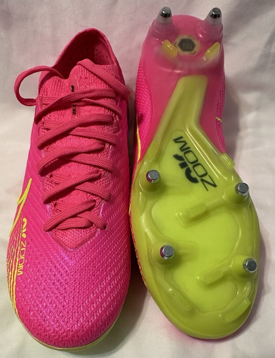 Nike Zoom Vapor 15 Elite SG-Pro AC P Soccer Cleats Pink  display picture 1