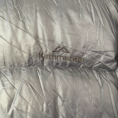 Kathmandu Mens XL Black Drifill 650 
