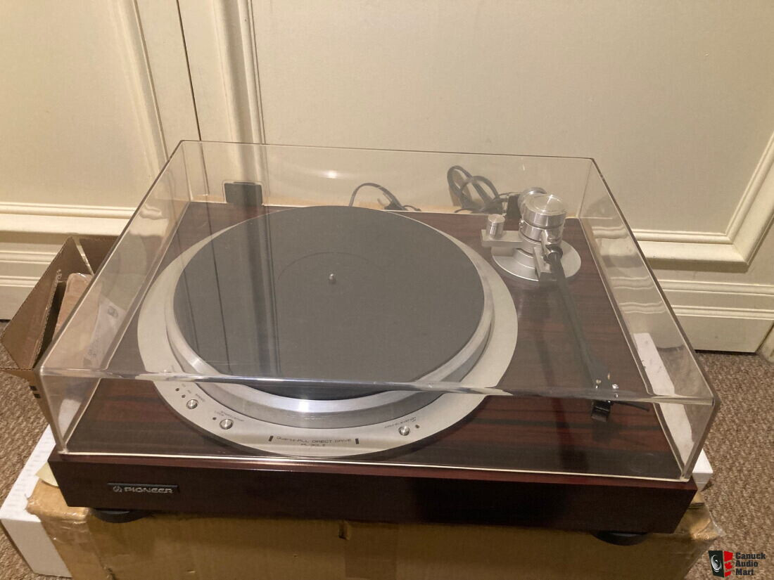Pioneer PL-30L II Quartz Lock direct drive turntable | eBay