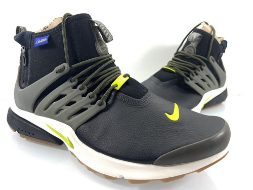 NIKE ID PRESTO MID PENDLETON WOOL BLACK 