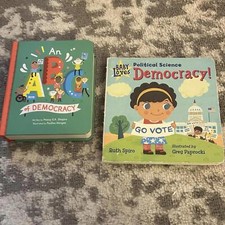 Two Political Science Themed Board Books