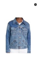 Wrangler Cowboy Cut Unlined Denim Jacket For Women Size - M/l Denim 70’s/80’s