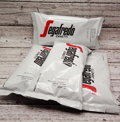 Segafredo Zanetti 100% Arabica Medium Roast Vivace 2.5oz Ground Coffee ~ 4 Bags