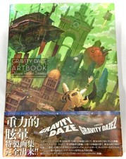 Libro de arte oficial de la serie Gravity Rush Duya Rayavi Sueju serie Gravity Rush