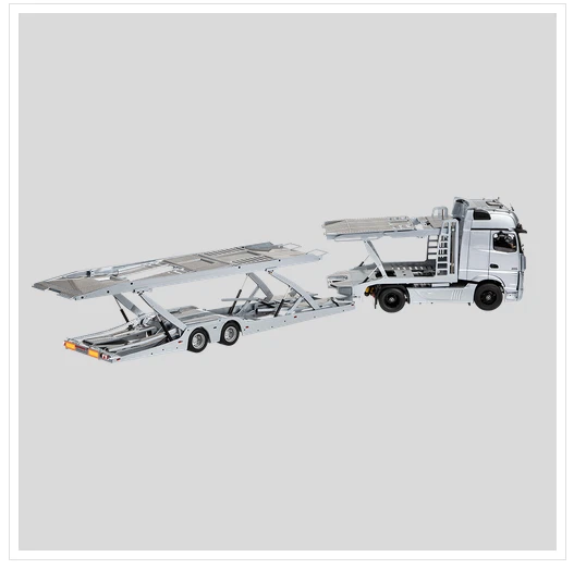 Mercedes Benz Actros Autotransporter 1:18 Modell Edition 1  