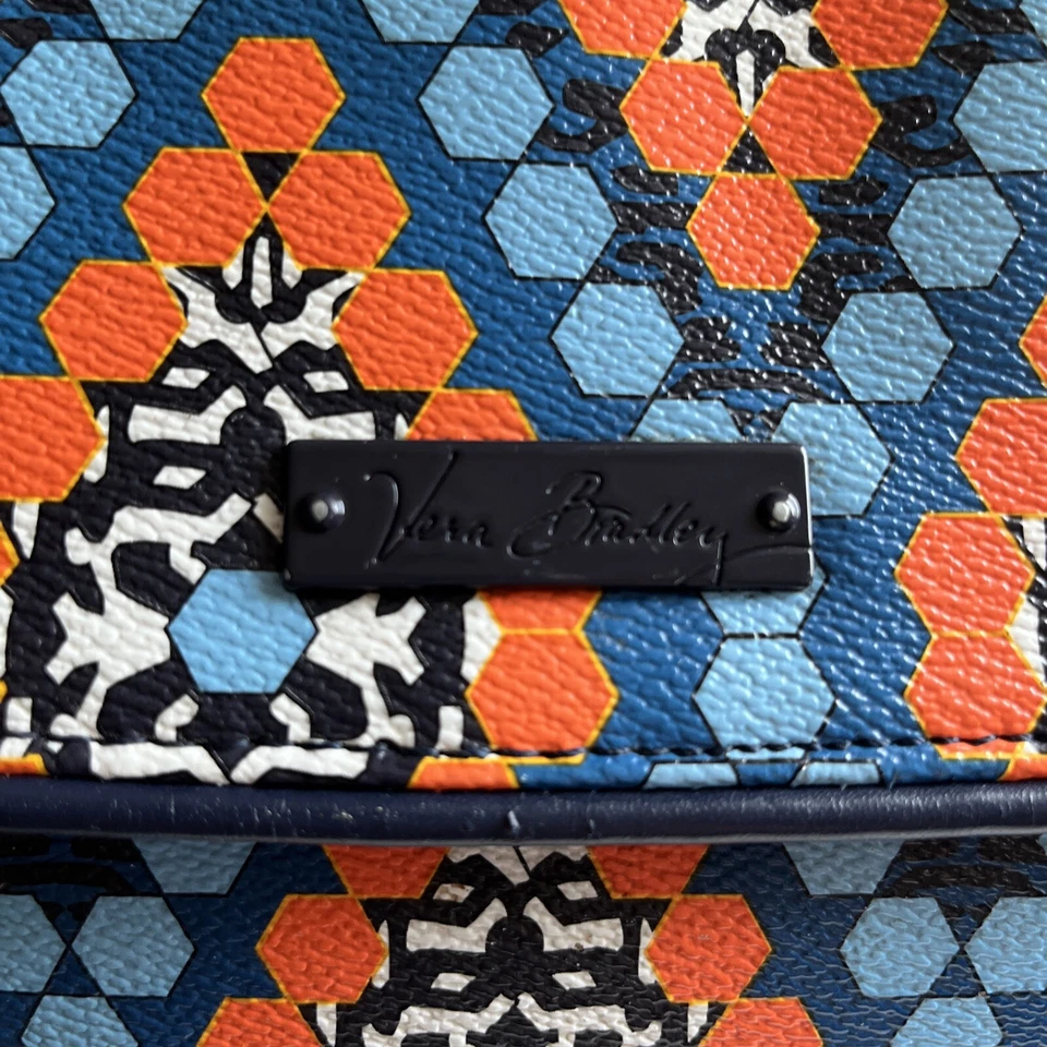 Vera Bradley Crossbody Bag Geometric Print Shoulder Purse Handbag - Image 2 of 4