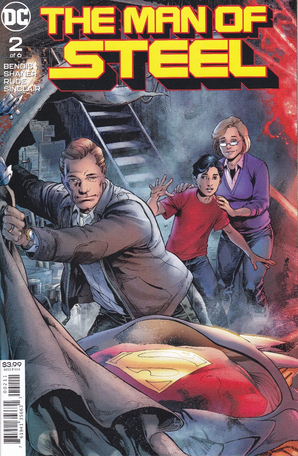 THE MAN OF STEEL (2018) #2 - Back Issue