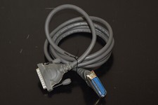 Belkin F2A046-06 IEEE 1284 PC A-B Parallel Printer Cable DB25M/Cent36M 6-Feet 