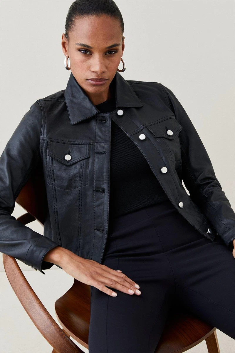 Custom made top leather jackets