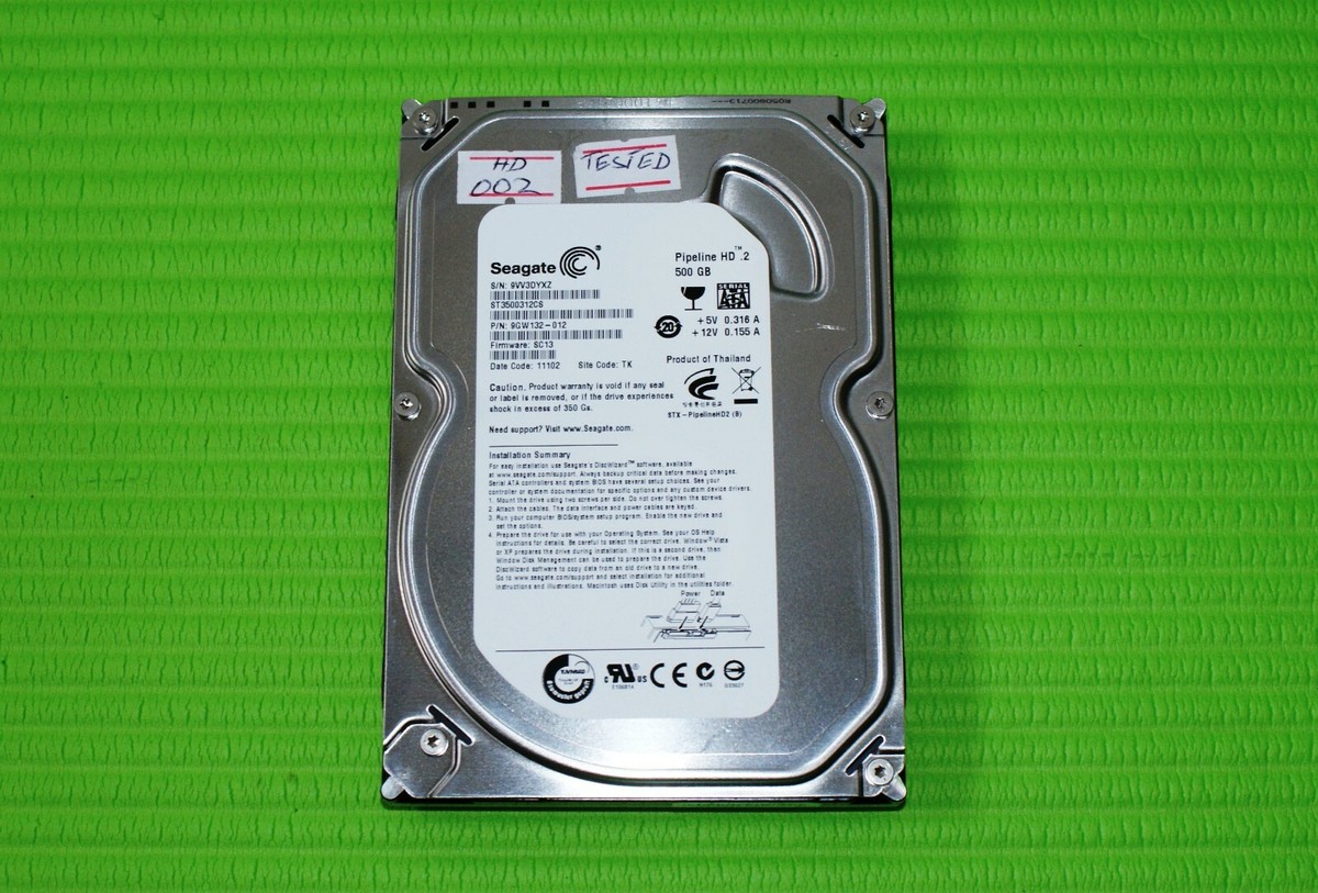 Seagate 3.5インチHDD(SerialATA)/容量:500GB/回転数:5900rpm/キャッシュ:8MB ST3500312CS 　シーゲート 2mvetro Seagate 3.5インチHDD(SerialATA)/容量:500GB/回転数:5900rpm