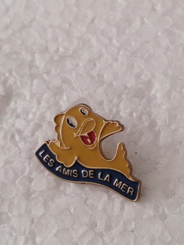 Pin's Poisson Multicolore – Métal, état Neuf Sans Emballage, Original Et Fun