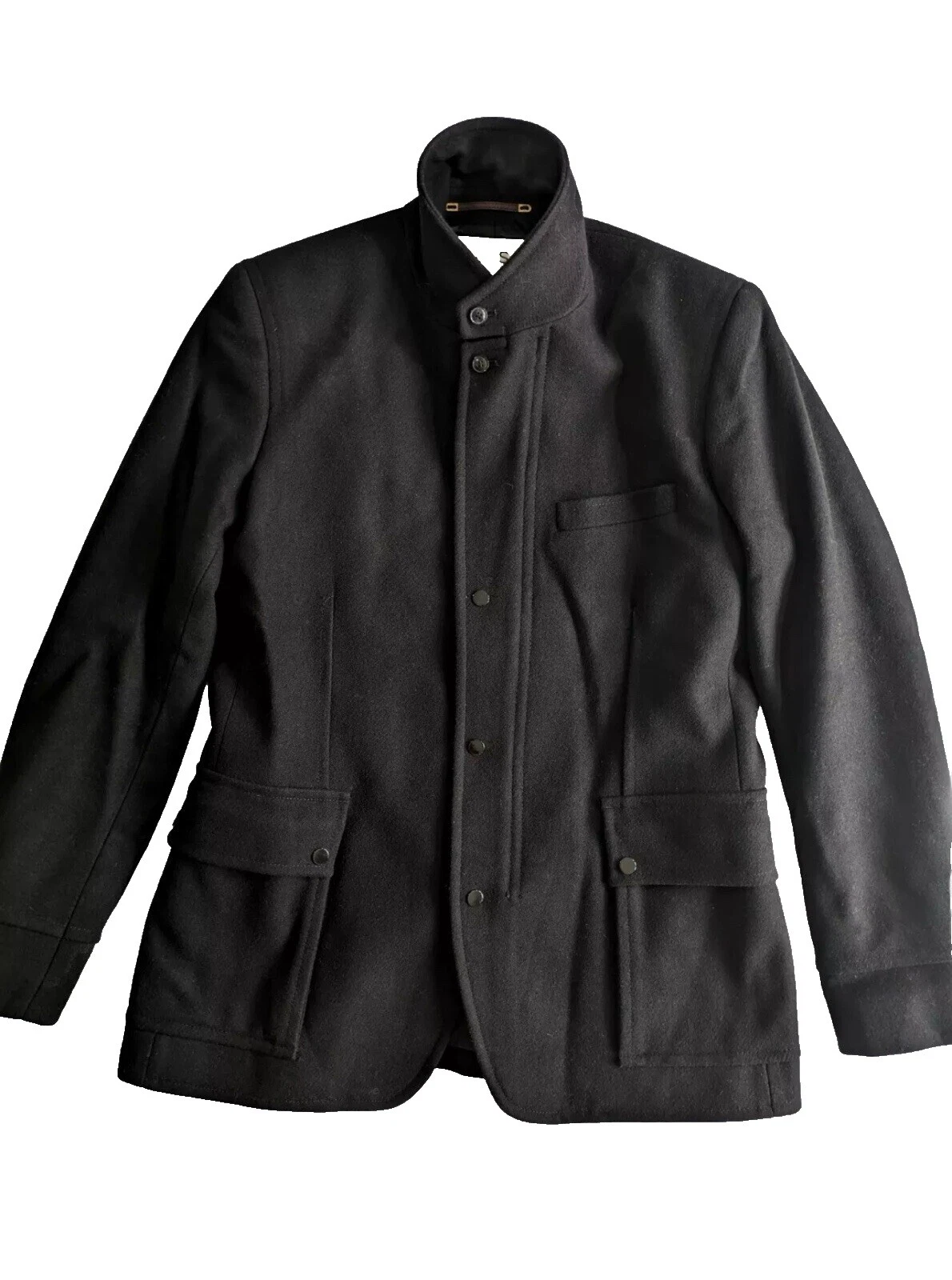 Tamaño Regular Negro Reiss abrigos, chaquetas y chalecos para hombres
