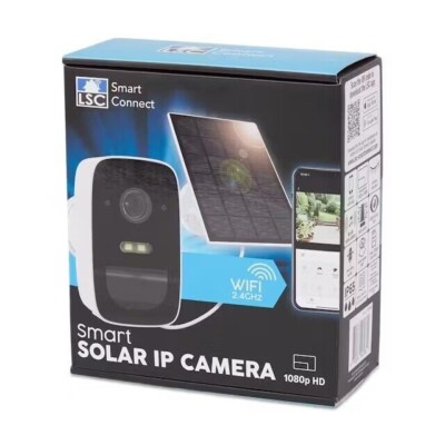 Smart Solar IP Camera 1080p HD LSC Smart Connect