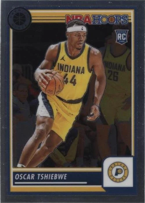 2023-24 Panini Nba Hoops Premium Stock - Oscar Tshiebwe #13