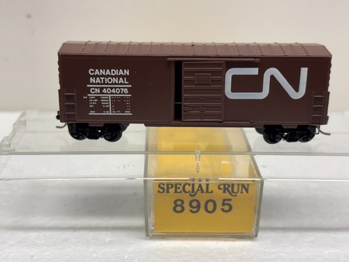 Micro trenes Kadee escala N MTL Aksarben 8905 Canadian National CN 404076 vagón de caja | Zustand: New
