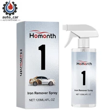 120ML Car Iron Remover Spray Inhibitor Maintenance RustOut Rust Removal Spray