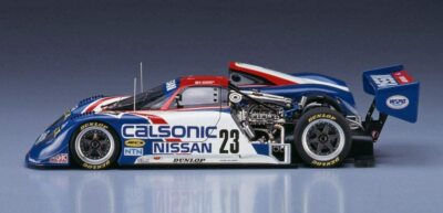 自動車 Calsonic Nissan R89C \"SUPER DETAIL\" 1/24 Hasegawa 1/24 Calsonic Nissan R89C Super Detail Plastic