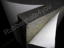 Self Adhesive backed Sound proofing Fire Proof Fireseal Pyrosorb-S CLASS O FOAM 