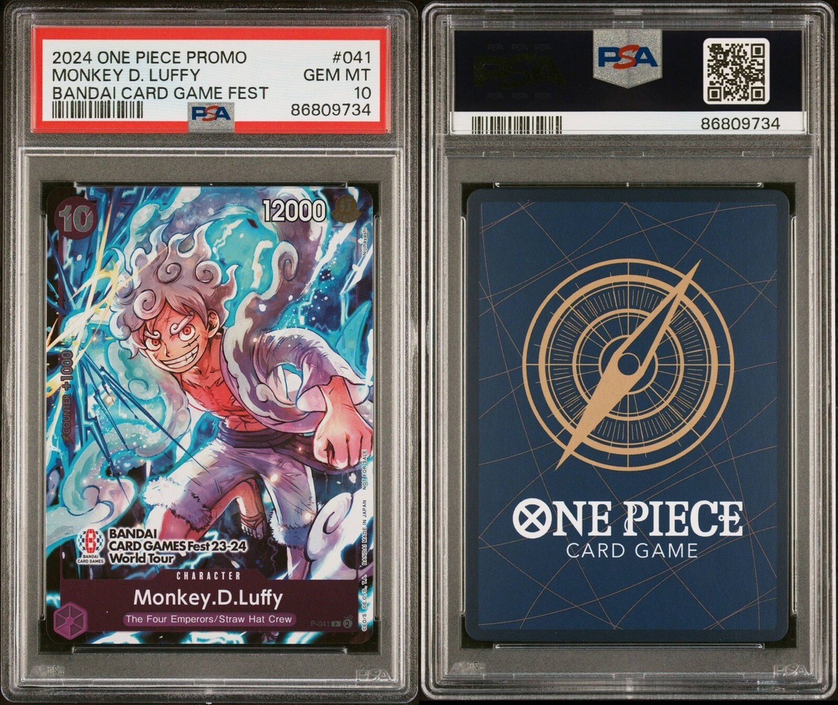 2024 One Piece promo Monkey.D.Luffy Bandai Card Game Fest 2024 One Piece promo Monkey.D.Luffy Bandai Card Game Fest